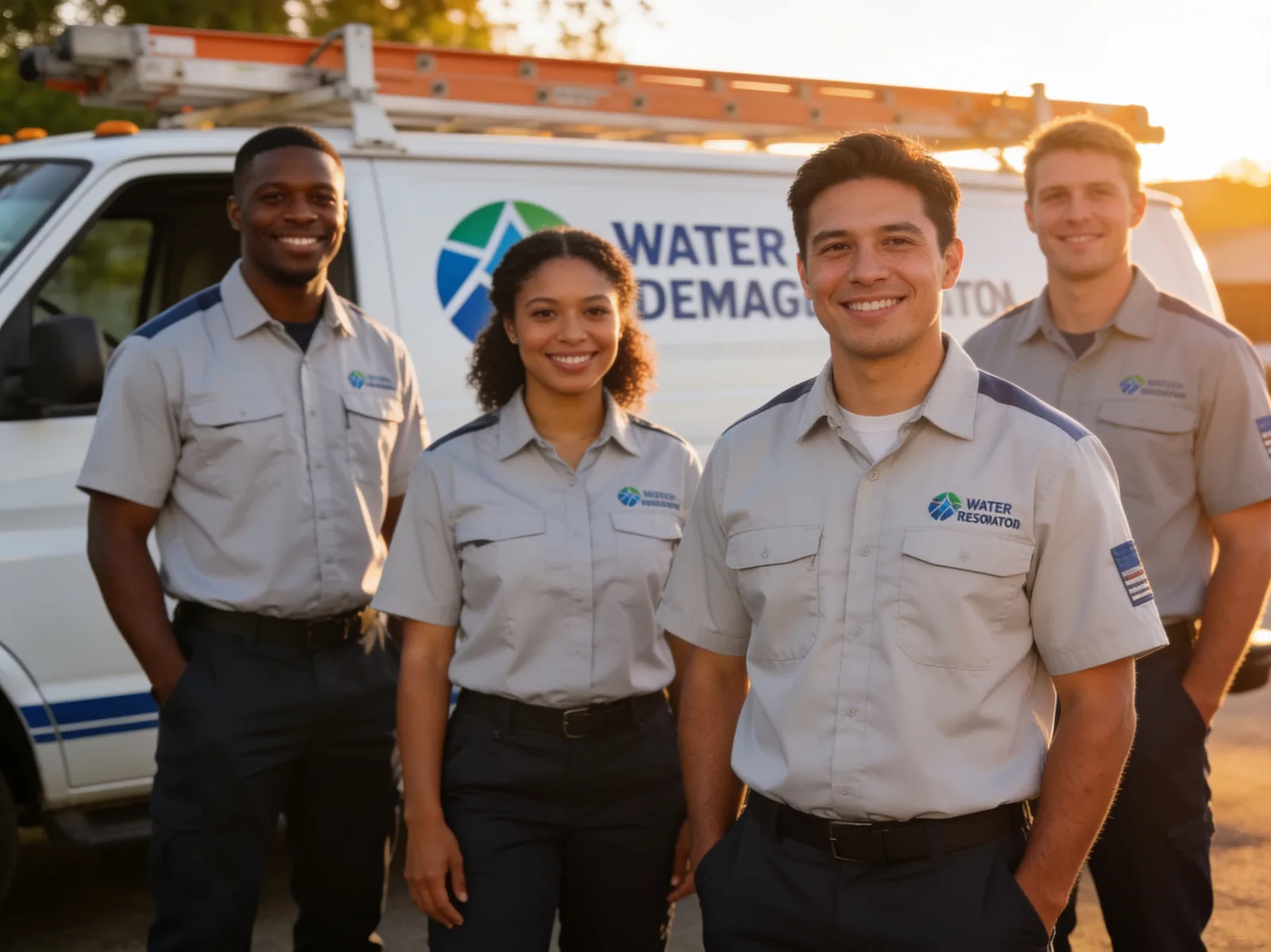 Water Damage Restoration company in Etna, WY